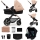 KINDERKRAFT - Kombinált babakocsi 3in1 MOOV 2 Sand bézs + autósülés MINK PRO