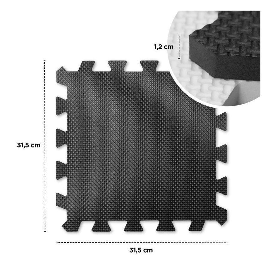 KINDERKRAFT - LUNO habszivacs puzzle 30 db szürke/sárga