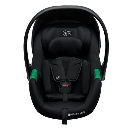 KINDERKRAFT - MINK PRO 2 autós gyerekülés 40-87 cm (0-13 kg) fekete