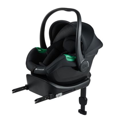 KINDERKRAFT - MINK PRO 2 autós gyerekülés 40-87 cm (0-13 kg) fekete