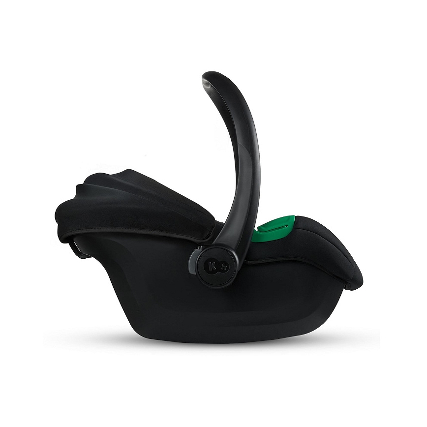 KINDERKRAFT - MINK PRO 2 autós gyerekülés 40-87 cm (0-13 kg) fekete