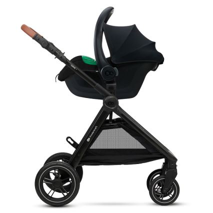 KINDERKRAFT - MINK PRO 2 autós gyerekülés 40-87 cm (0-13 kg) fekete