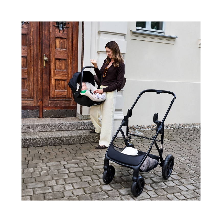KINDERKRAFT - MINK PRO 2 autósülés 40-87 cm (0-13 kg) bézs