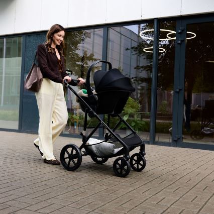 KINDERKRAFT - MINK PRO 2 autósülés 40-87 cm (0-13 kg) bézs