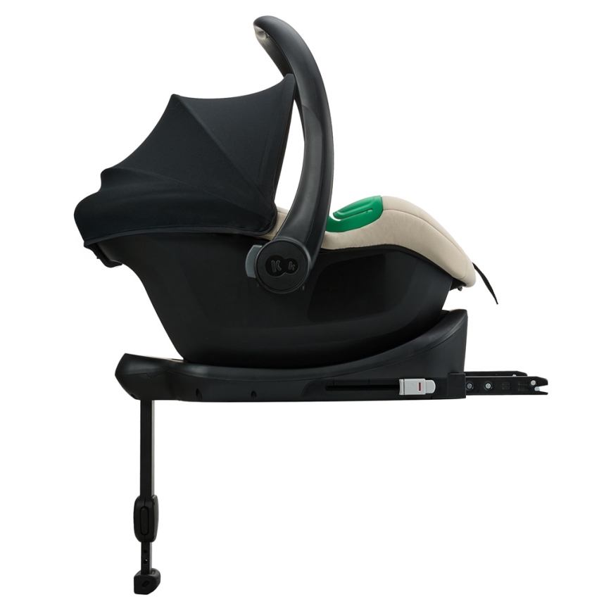 KINDERKRAFT - MINK PRO 2 autósülés 40-87 cm (0-13 kg) bézs