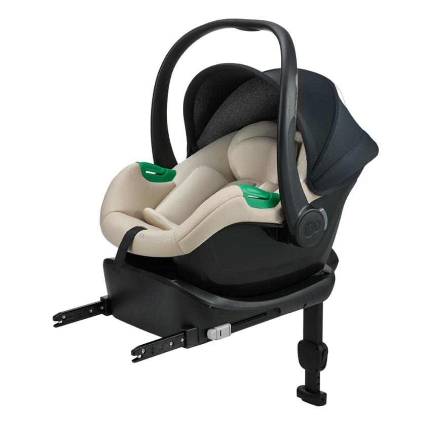 KINDERKRAFT - MINK PRO 2 autósülés 40-87 cm (0-13 kg) bézs