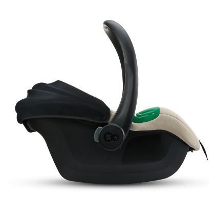 KINDERKRAFT - MINK PRO 2 autósülés 40-87 cm (0-13 kg) bézs