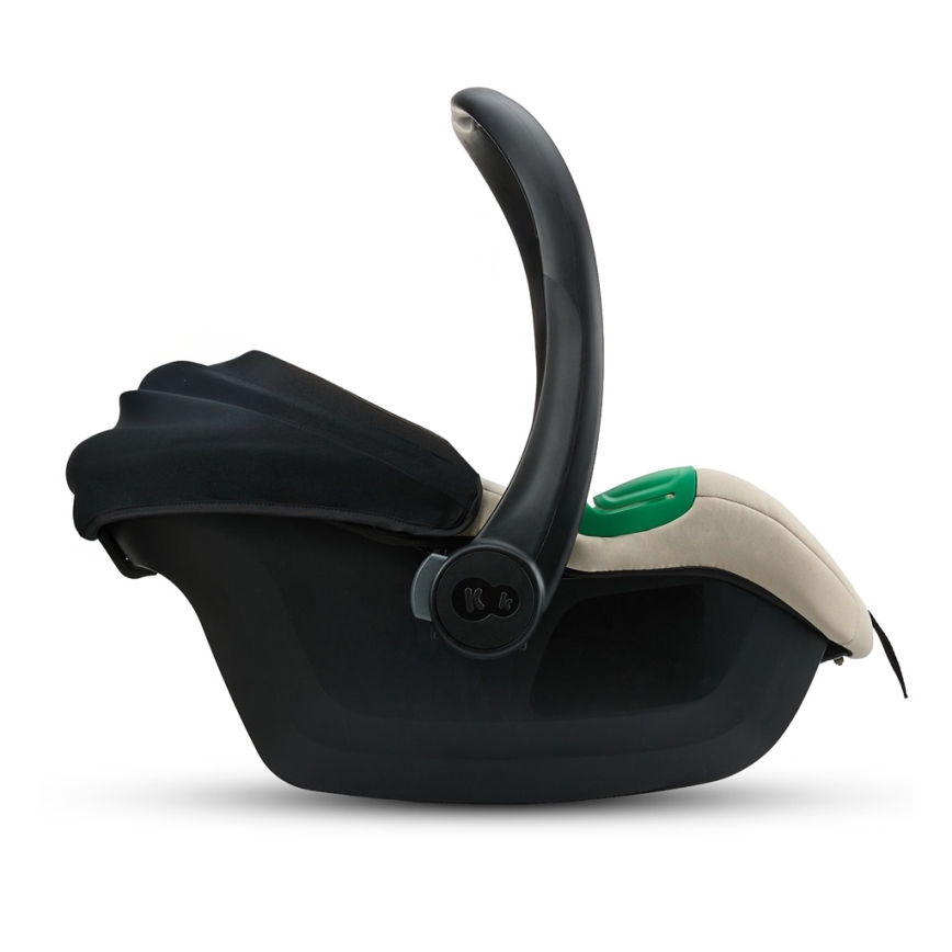 KINDERKRAFT - MINK PRO 2 autósülés 40-87 cm (0-13 kg) bézs