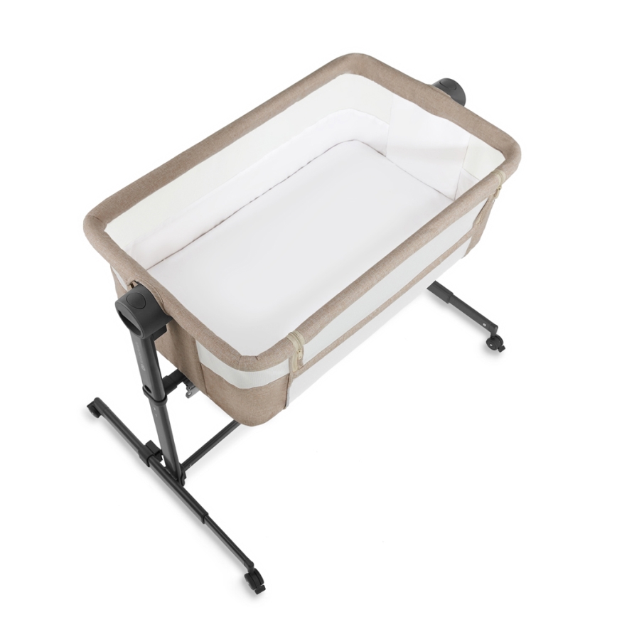 KINDERKRAFT - Gyerekágy NESTE UP 2 bézs