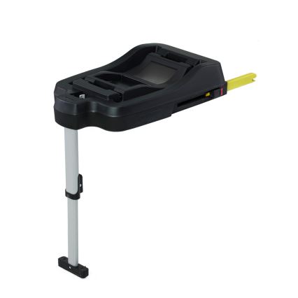 KINDERKRAFT - 4 az 1-ben kombinált babakocsi NEWLY Classic fekete + MINK PRO autósülés ISOFIX bázissal