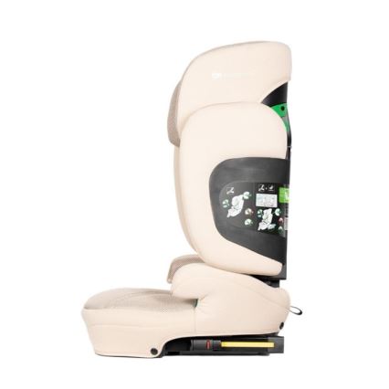 KINDERKRAFT - Összecsukható autósülés XPAND 2 PRO 100-150 cm bézs