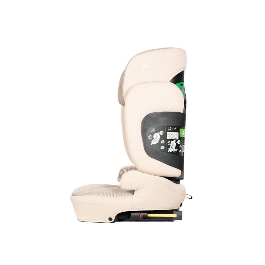 KINDERKRAFT - Összecsukható autósülés XPAND 2 PRO 100-150 cm bézs