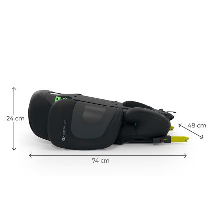 KINDERKRAFT - Összecsukható autósülés XPAND 2 PRO 100-150 cm bézs