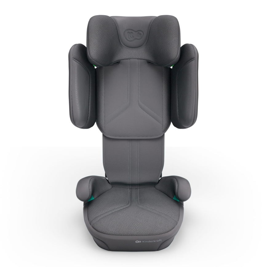 KINDERKRAFT - Összecsukható autósülés XPAND 2 PRO 100-150 cm szürke