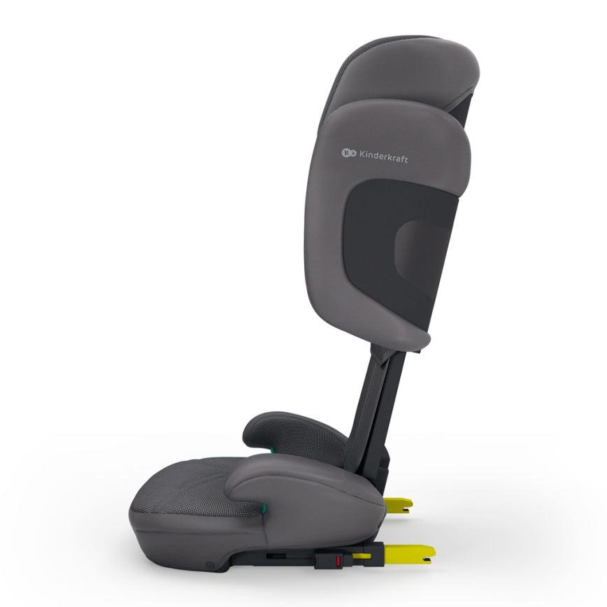 KINDERKRAFT - Összecsukható autósülés XPAND 2 PRO 100-150 cm szürke