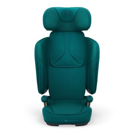 KINDERKRAFT - Összecsukható UNITY 2 i-Size autósülés 100-150 cm türkiz
