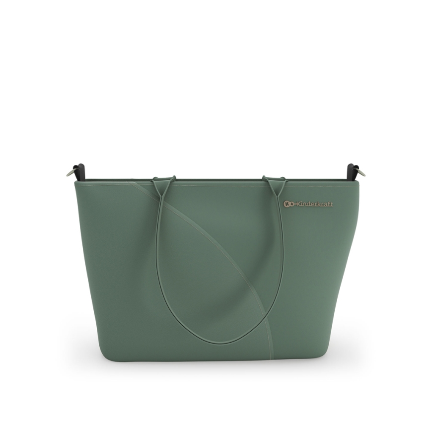 KINDERKRAFT - PRIME 3 3 az 1-ben kombinált babakocsi, sötétzöld