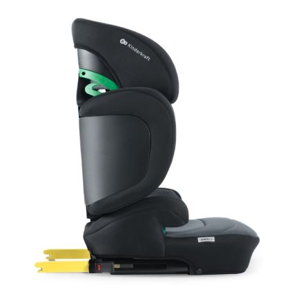 KINDERKRAFT SELECT - Autósülés XPAND 2 i-Méret (100-150cm) Premium Graphite fekete