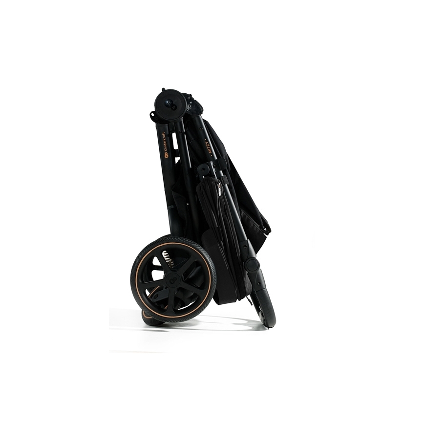 KINDERKRAFT SELECT - Babakocsi MITZY Ink fekete