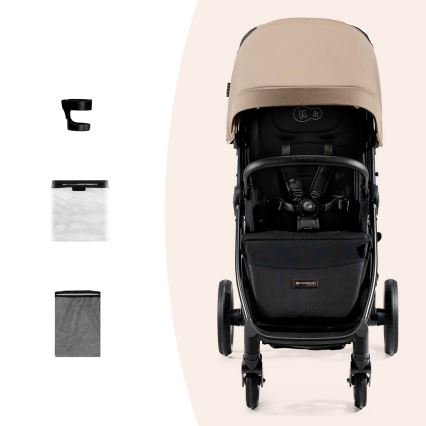 KINDERKRAFT SELECT - Babakocsi MITZY Linen bézs