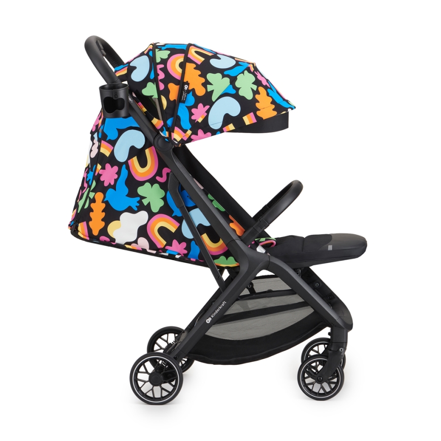 KINDERKRAFT SELECT - Babakocsi NUBI 2 Happy shapes