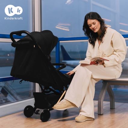 KINDERKRAFT SELECT - Babakocsi PILOT 2 fekete