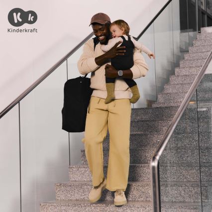 KINDERKRAFT SELECT - Babakocsi PILOT 2 fekete