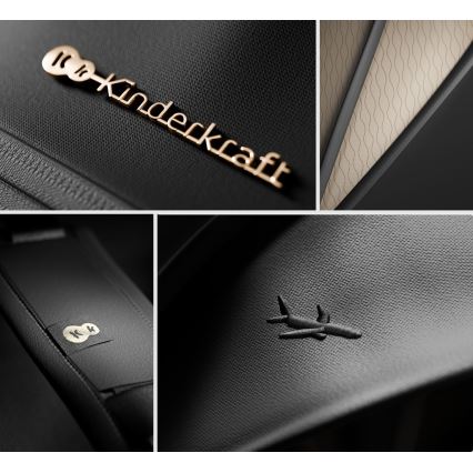 KINDERKRAFT SELECT - Babakocsi PILOT 2 fekete