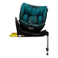 KINDERKRAFT SELECT - Forgatható I-FIX alappal rendelkező autós gyermekülés (40-150 cm) Harbor kék