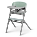 KINDERKRAFT SELECT - Gyermek etetőszék 3 az 1-ben LIVY Premium Olive green
