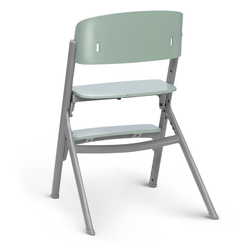 KINDERKRAFT SELECT - Gyermek etetőszék 3 az 1-ben LIVY Premium Olive green