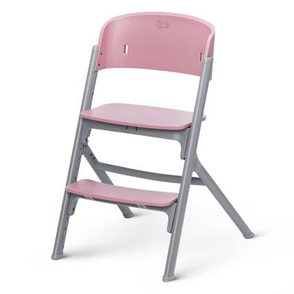 KINDERKRAFT SELECT - Gyermek étkezőszék 3 az 1-ben LIVY Premium Aster pink