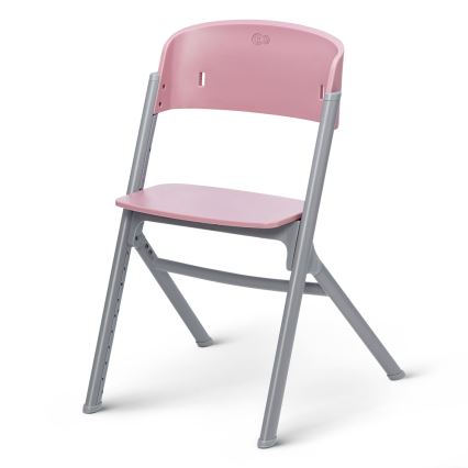 KINDERKRAFT SELECT - Gyermek étkezőszék 3 az 1-ben LIVY Premium Aster pink
