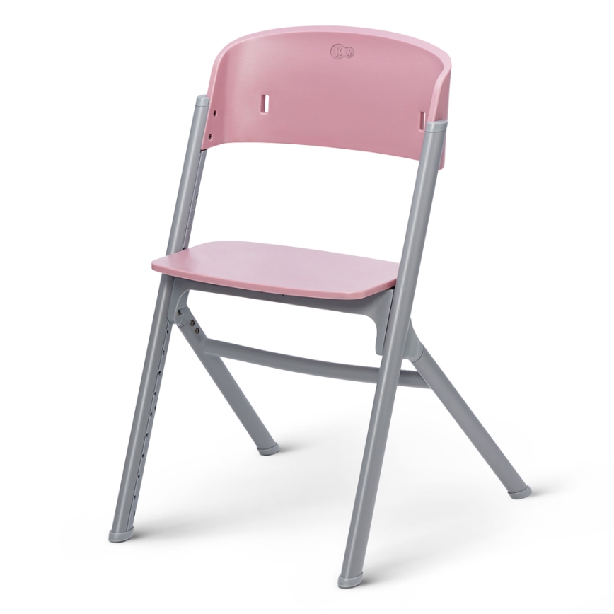KINDERKRAFT SELECT - Gyermek étkezőszék 3 az 1-ben LIVY Premium Aster pink