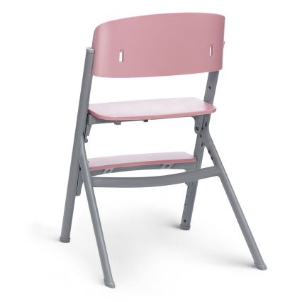 KINDERKRAFT SELECT - Gyermek étkezőszék 3 az 1-ben LIVY Premium Aster pink