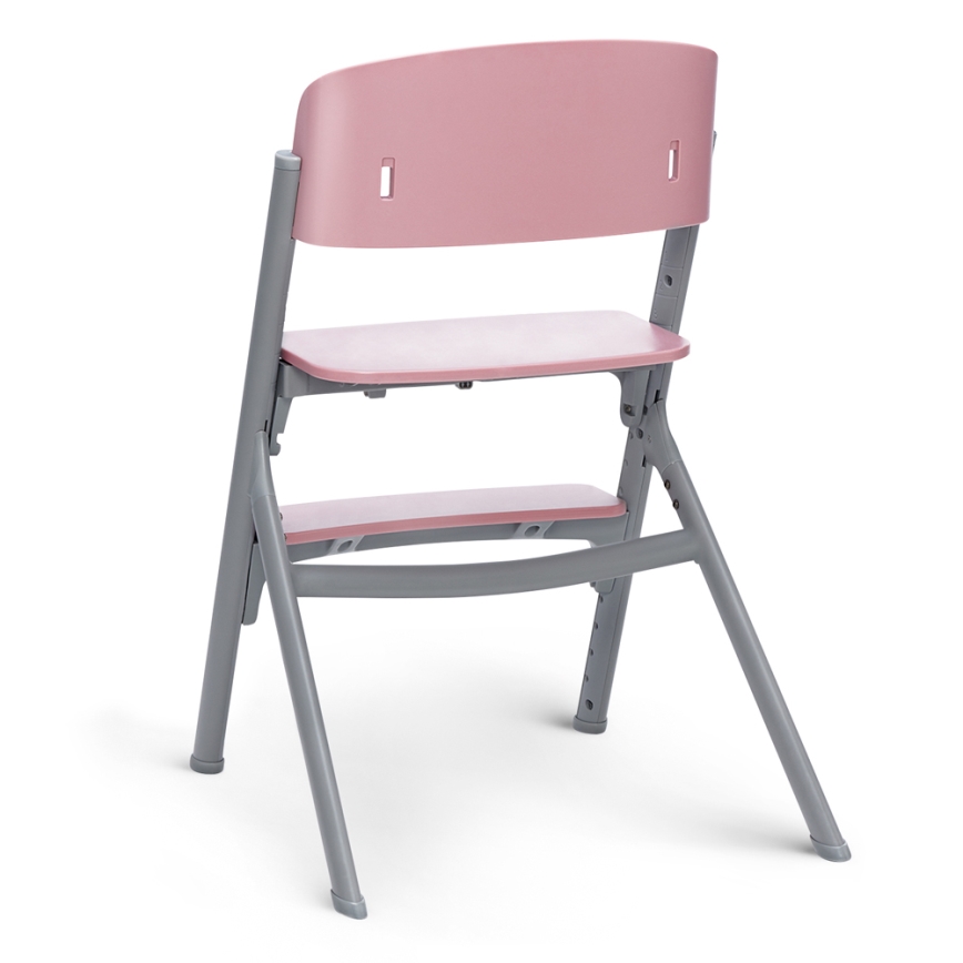 KINDERKRAFT SELECT - Gyermek étkezőszék 3 az 1-ben LIVY Premium Aster pink