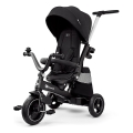 KINDERKRAFT SELECT - Gyermek tricikli 5in1 EASYTWIST Premium fekete