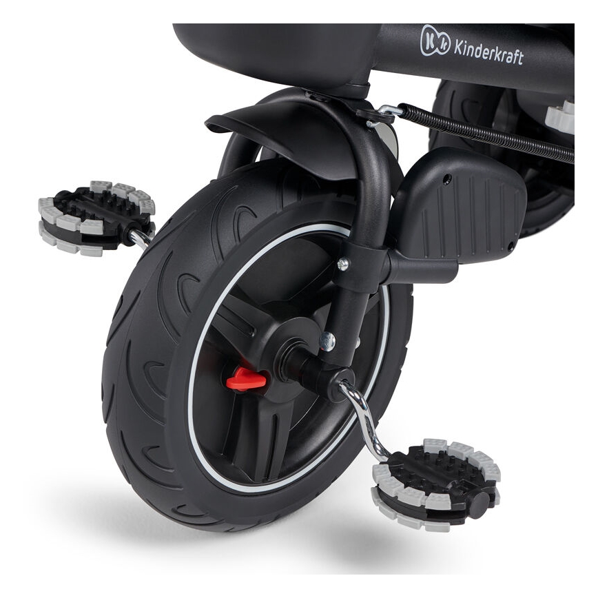 KINDERKRAFT - Gyermek tricikli 5in1 SPINSTEP rózsaszín