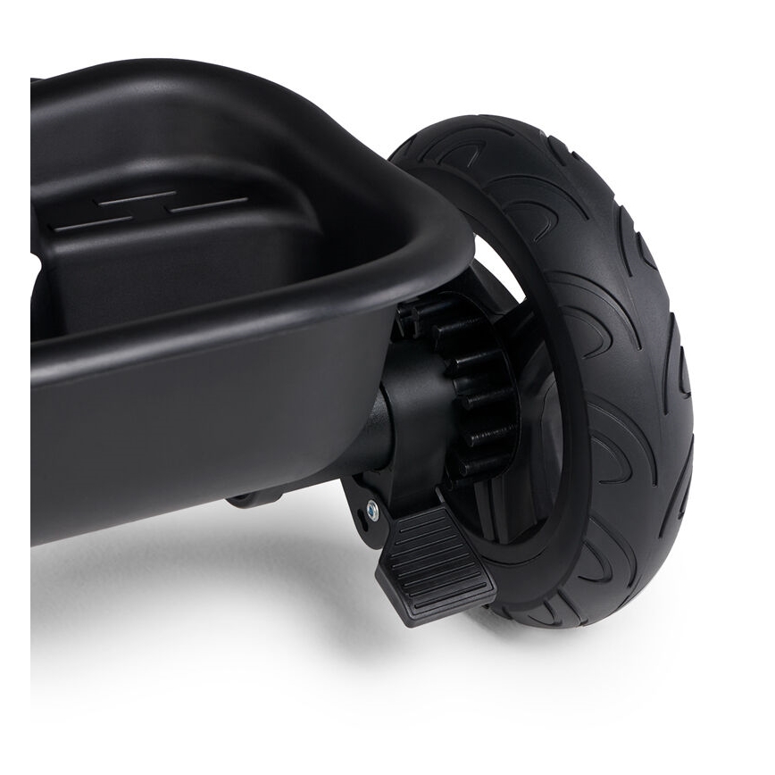 KINDERKRAFT - Gyermek tricikli 5in1 SPINSTEP rózsaszín