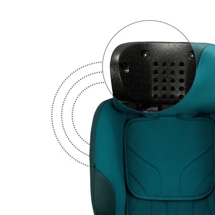 KINDERKRAFT SELECT - I-FIX autós gyerekülés (40-150 cm) Harbor kék