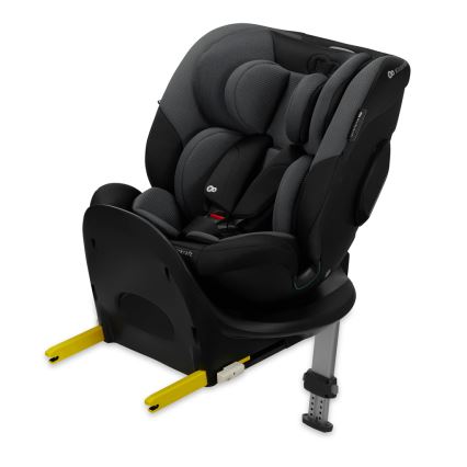 KINDERKRAFT SELECT - I-FIX autósülés (40-150 cm) grafit fekete