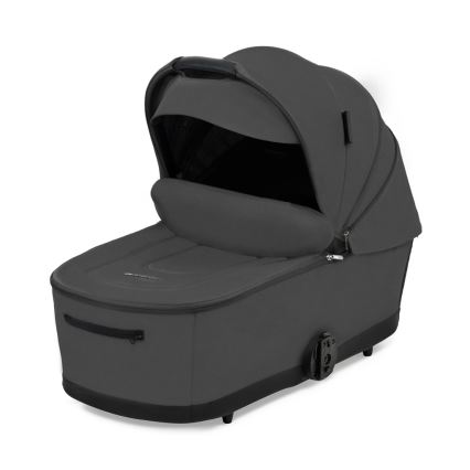 KINDERKRAFT SELECT - Kombinált babakocsi 2in1 YOXI Moonlight szürke