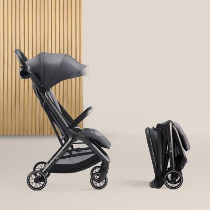 KINDERKRAFT SELECT - NUBI 2 sport babakocsi szürke