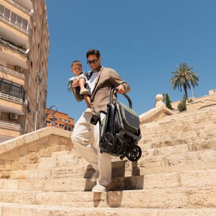 KINDERKRAFT SELECT - NUBI 3 sport babakocsi, éjfekete