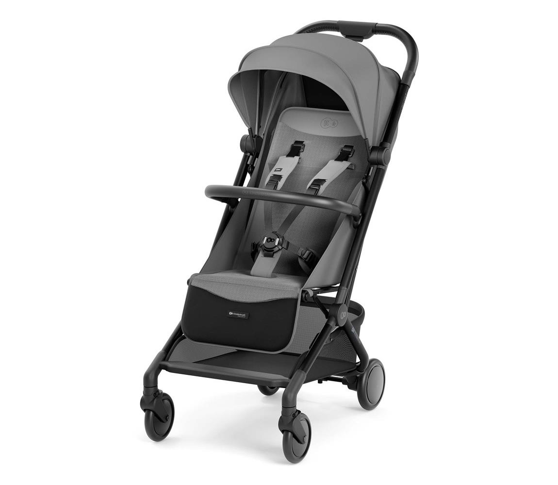 KINDERKRAFT SELECT PILOT 2 sport babakocsi, szürke KSPILO02GRY0000