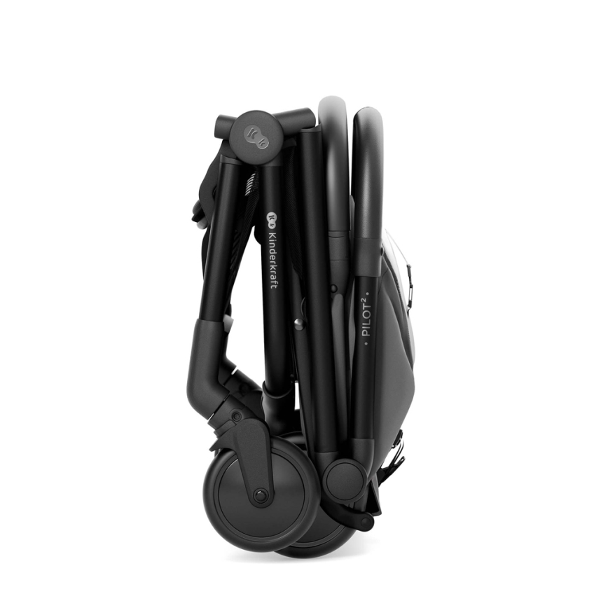 KINDERKRAFT SELECT - Sport babakocsi PILOT 2 szürke