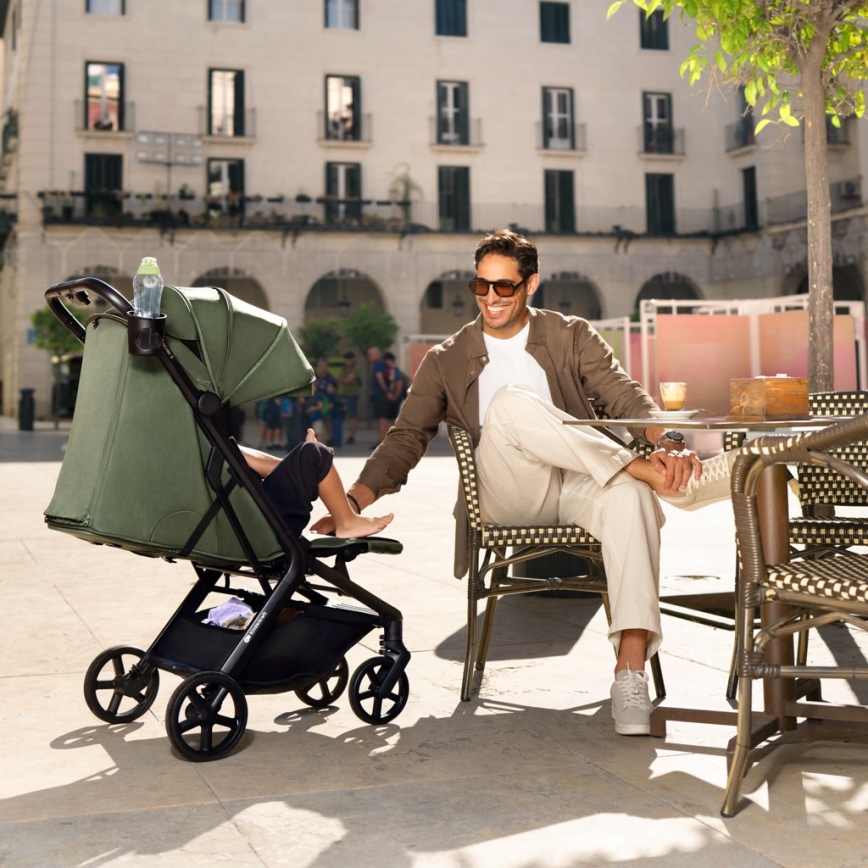 KINDERKRAFT SELECT - Sport babakocsi NUBI 3 Misztikus zöld