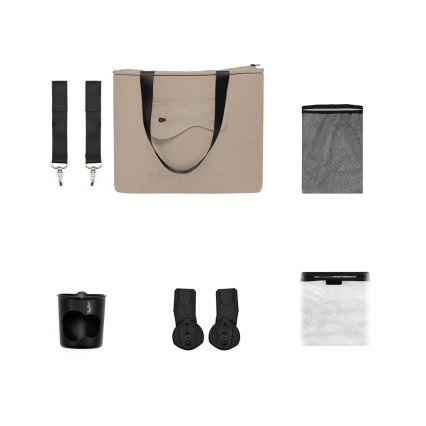 KINDERKRAFT SELECT - Sport babakocsi YOXI homokbézs