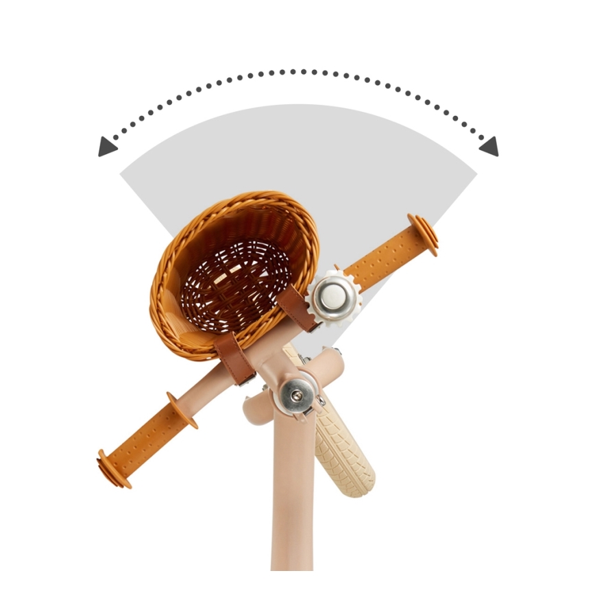 KINDERKRAFT SELECT - Tolós bicikli RAPID2 rózsaszín