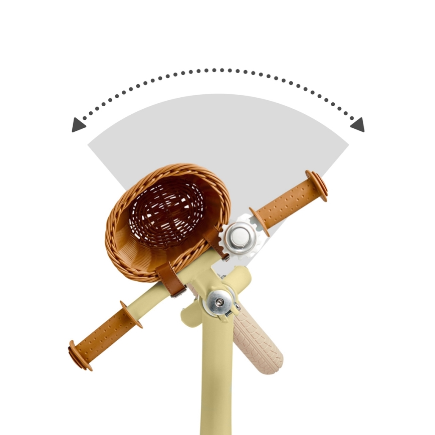 KINDERKRAFT SELECT - Tolós bicikli RAPID2 Savannah zöld